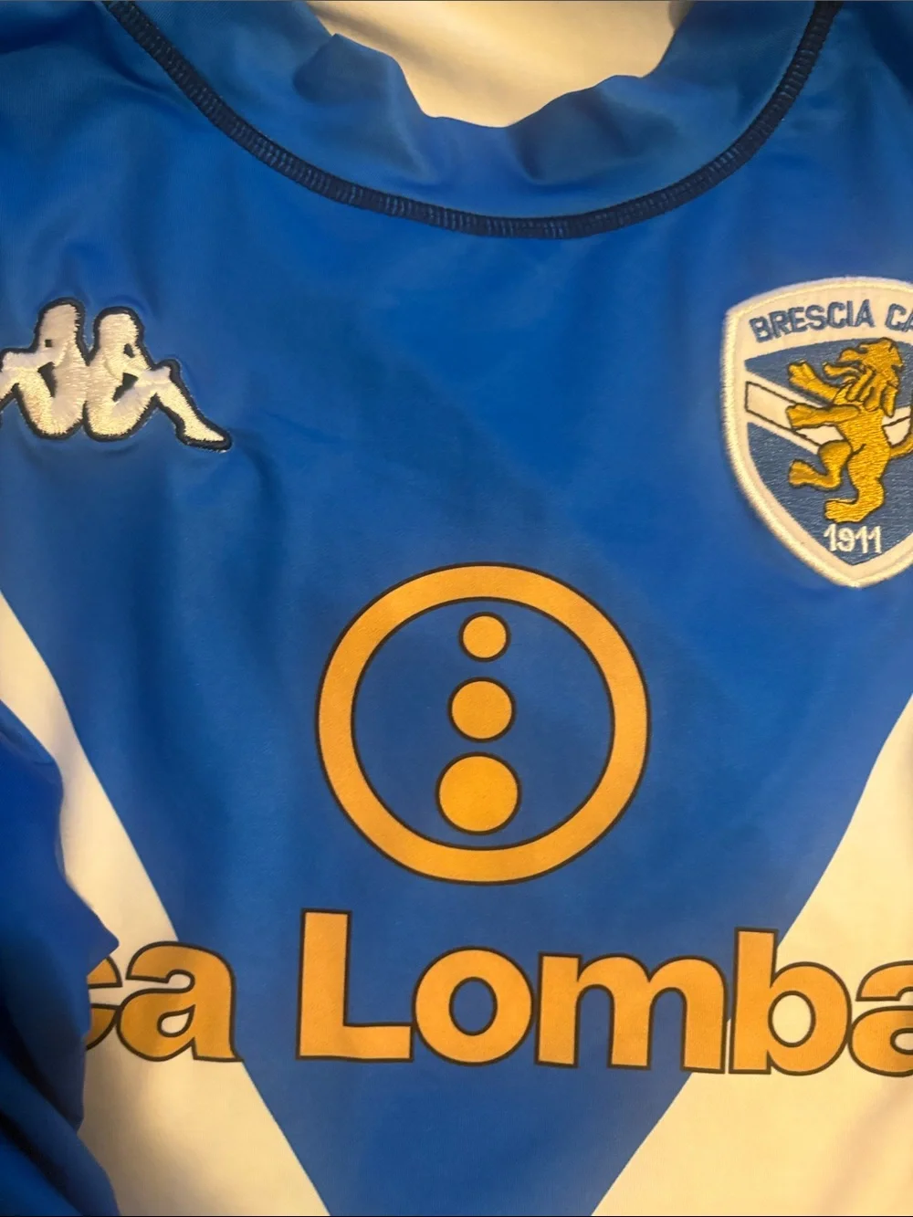 Kappa Brescia Italy 🇮🇹 Soccer Jersey - Picture 3 of 5